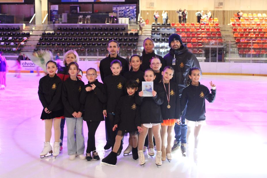 Les patineurs artistiques du Beauvais skating club cartonnent à Dunkerque et finissent 3e club des Hauts de France