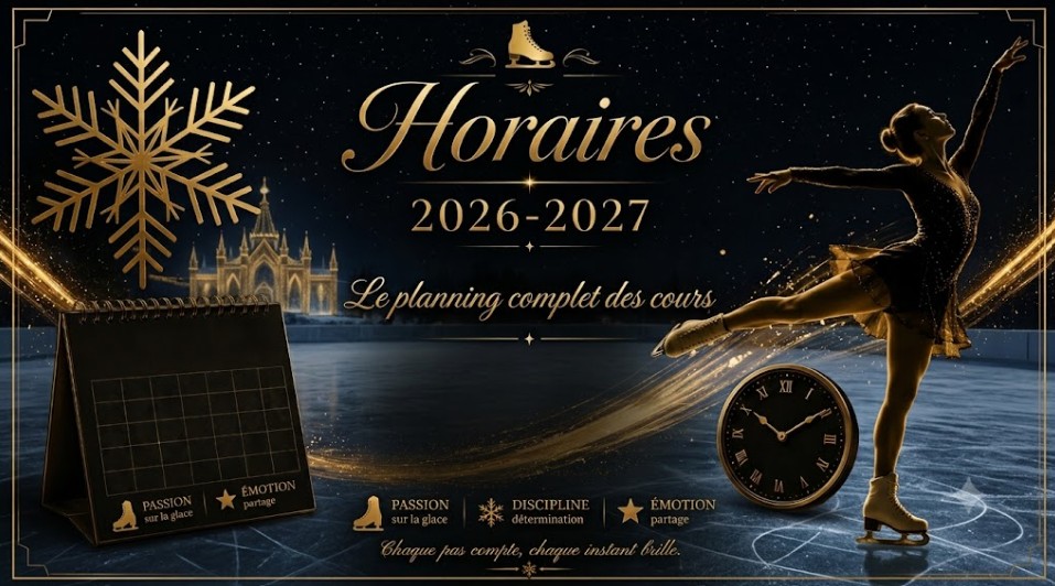 HORAIRES ET TARIFS 2026-2027