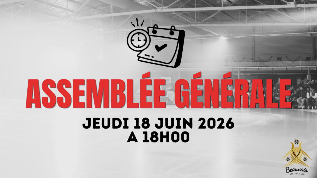 ASSEMBLÉE GÉNÉRALE 2026